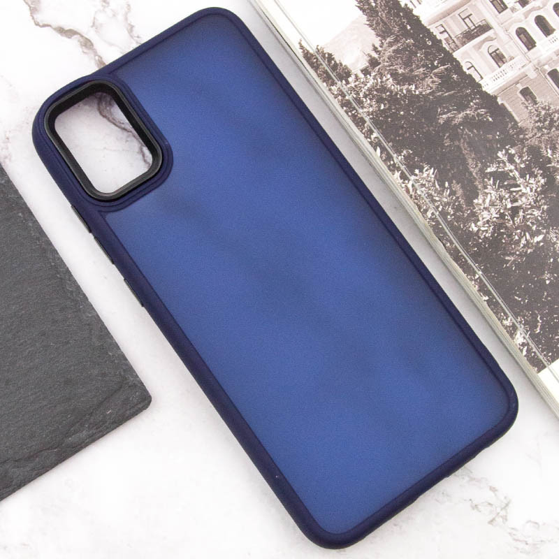 Чехол TPU+PC Lyon Frosted для Samsung Galaxy A04e Херсон - изображение 10