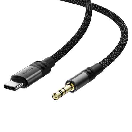Аудио кабель Aux Acefast J11 (Type-C to AUX 3.5mm plug) (1m) Херсон