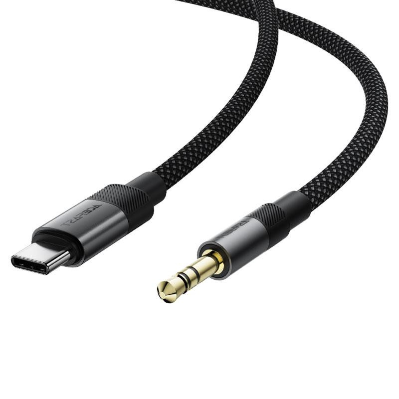 Аудио кабель Aux Acefast J11 (Type-C to AUX 3.5mm plug) (1m) Херсон - зображення 4