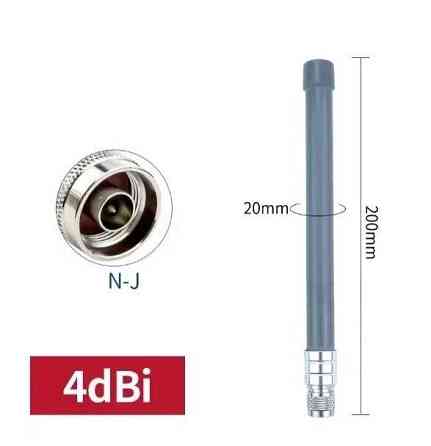 Антенна 580-990/1360-2030/2740-3910MHz 4dBi, до 100W, 20 см, N-male Дніпро