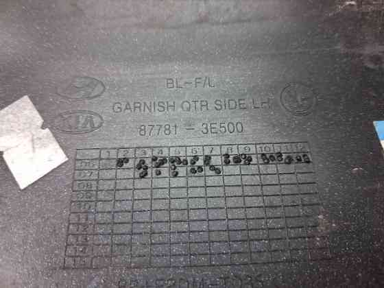 Накладка крыла Kia Sorento 2002-2011 877813E500 (Арт. 67624) Киев