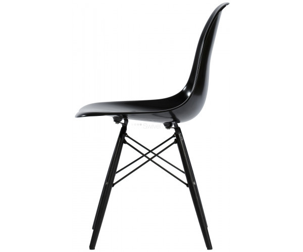 Стілець Тауер Вуд пластиковий чорний колір Дніпро - зображення 2