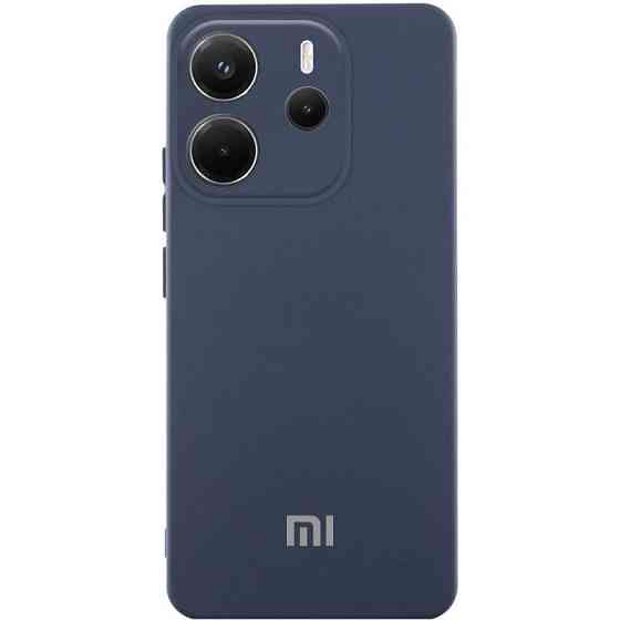 Чехол Silicone Cover Lakshmi Full Camera (AA) with logo для Xiaomi Redmi Note 14 4G (Europe version) Херсон
