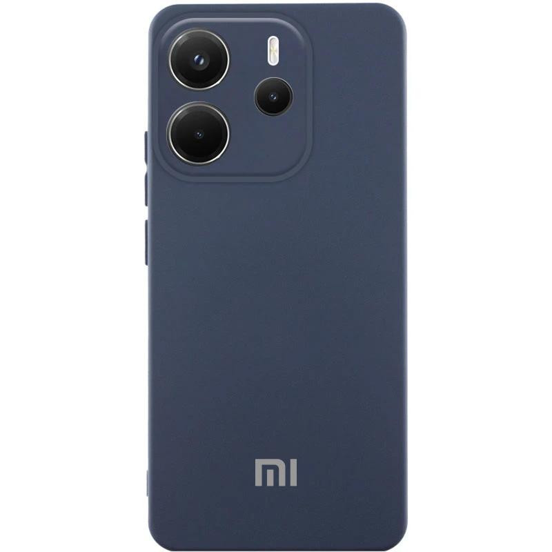 Чехол Silicone Cover Lakshmi Full Camera (AA) with logo для Xiaomi Redmi Note 14 4G (Europe version) Херсон - зображення 1