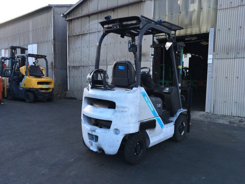 Газ-бензиновий навантажувач TCM (Nissan), напрацювання 4766 мотогодин. Модель: FGE15T5 Одеса - зображення 2