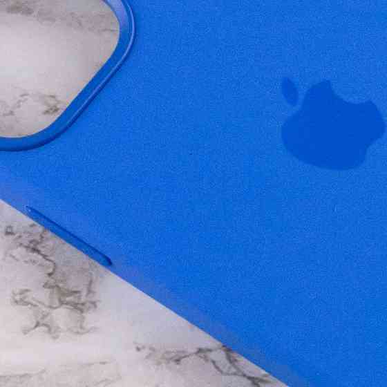 Чехол Silicone case (AAA) with Magsafe and Animation для Apple iPhone 12 Pro / 12 (6.1") Херсон