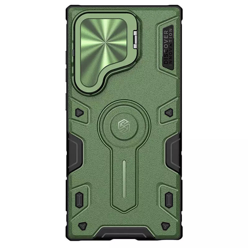 TPU+PC чехол Nillkin CamShield Armor Prop для Samsung Galaxy S24 Ultra Херсон - зображення 1