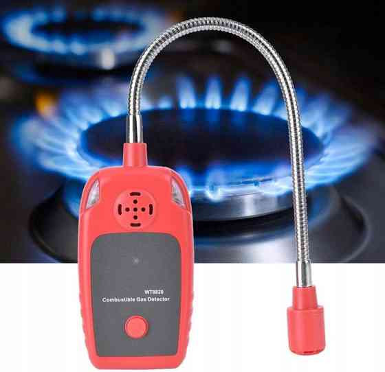 Детектор горючих газов (10% LEL) WINTACT WT8820 Харьков