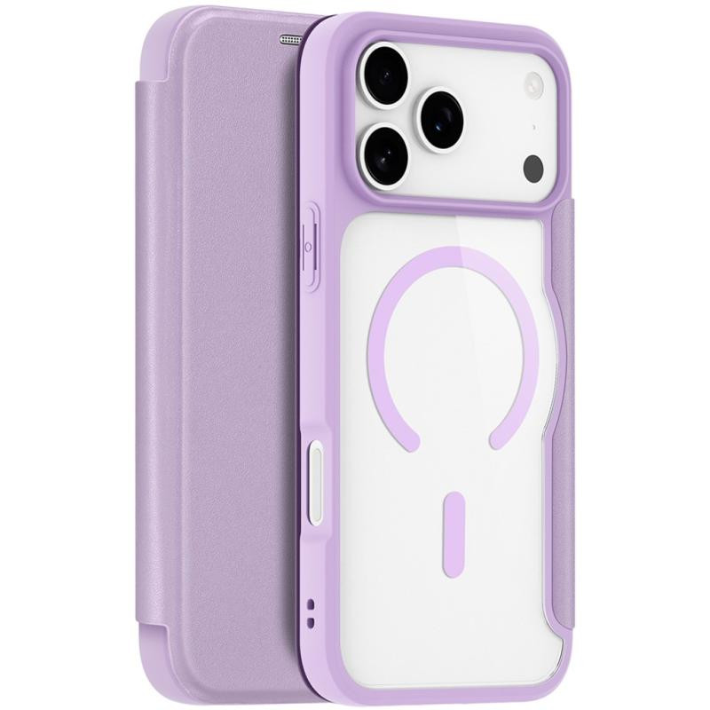 Чехол-книжка Dux Ducis Skin X Pro with MagSafe для Apple iPhone 17 Pro Max (6.9") Херсон - зображення 2