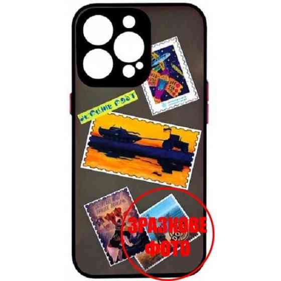 Чохол Bumper Print Ukraine Post для Xiaomi Redmi 9C/10A Black/Red Харків