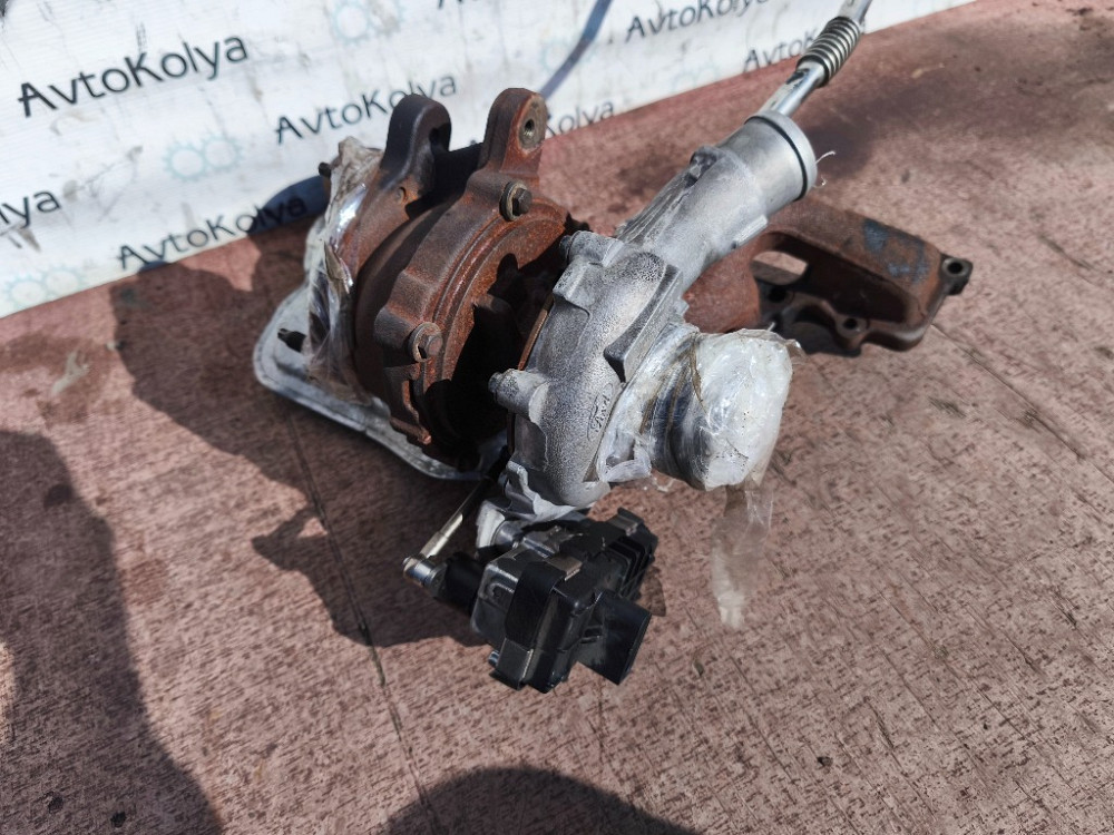 Турбина Ford Transit 2.2 tdci 2011-2014 Euro 5 (BK2Q-6K682-HA) Ковель - изображение 1