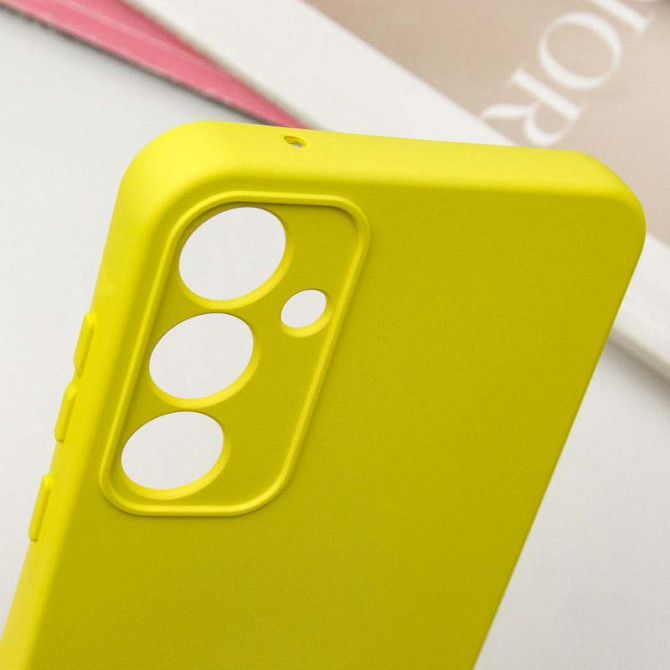 Чехол TPU GETMAN Liquid Silk Full Camera для Samsung Galaxy S24+ Херсон - зображення 5