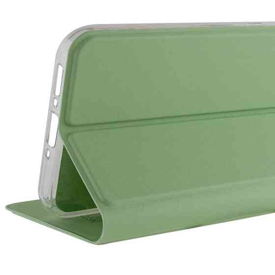 Кожаный чехол-книжка GETMAN Elegant (PU) для Xiaomi Redmi 12C Херсон