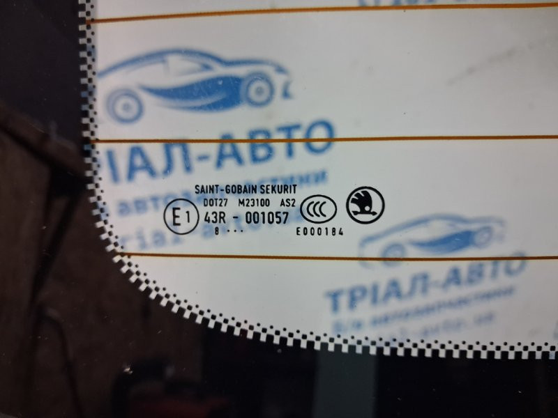 Крышка багажника Skoda Fabia 2007-2014 5J6827025C (Арт. 78435) Киев - изображение 9