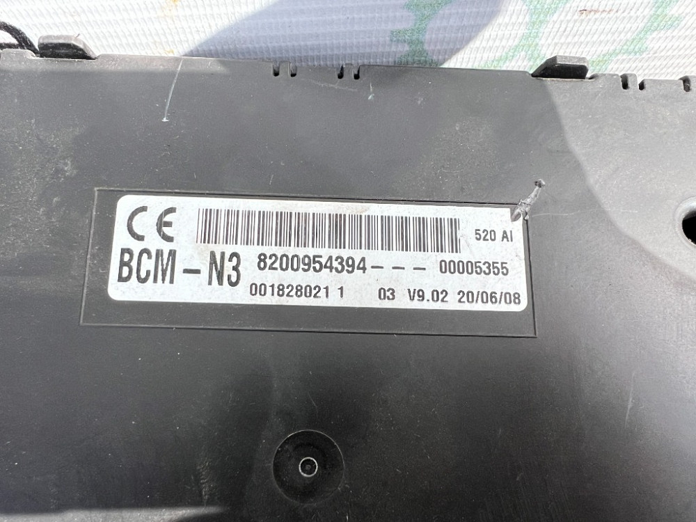 ЭБУ блок управления двигателем Renault Kangoo 1.5 dci 2008-2021 (8200909666) Ковель - зображення 4