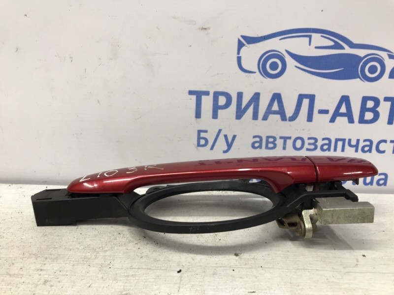 Ручка двери внешняя задняя правая Mitsubishi Lancer 2007-2017 5716A086 (Арт. 47047) Київ - зображення 2