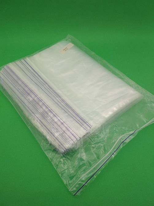 Пакеты с замком зиплок, 30х40, 100 шт/пач Харків - зображення 3