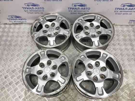 Диски титан комплект R16 Mitsubishi Pajero Wagon 1999-2006 MR347070 (Арт. 54666) Київ