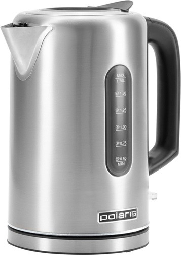 Электрочайник Polaris Water Way Pro PWK 17101CA 1.7 л серебристый Київ - зображення 2