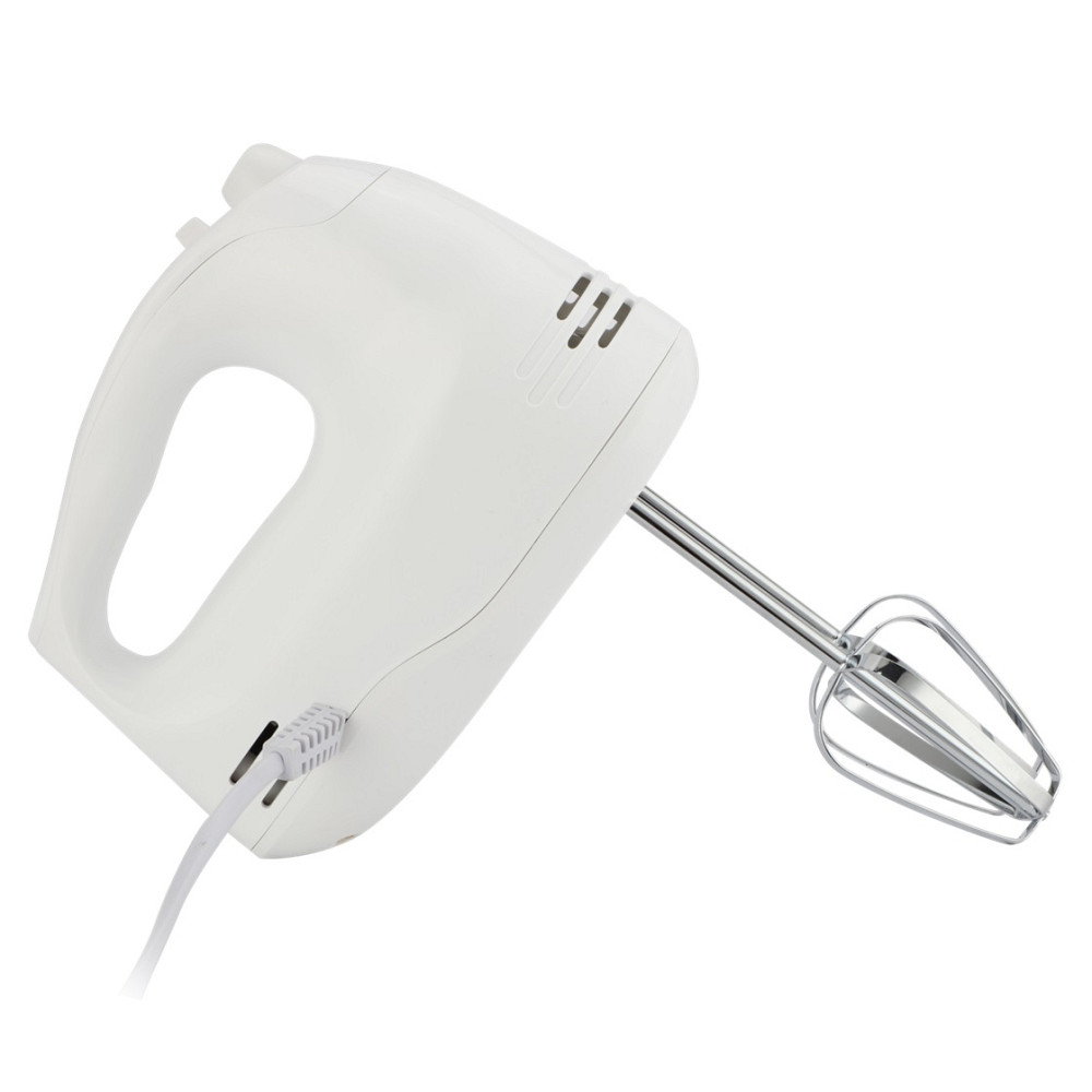 Миксер ручной Liberton LHM-2810 300 Вт белый Київ - зображення 4