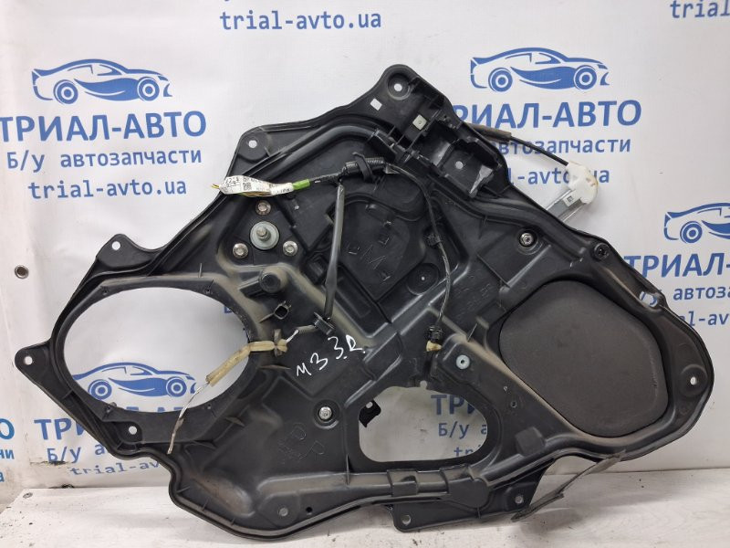Стеклоподъемник задний правый (ручной) Mazda 3 2003-2009 BP4L-72-560D (Арт. 79721) Київ - зображення 1