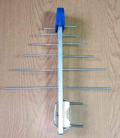 Антенна 465-505MHz 7dB, мощность до 100W, логопериодическая Днепр