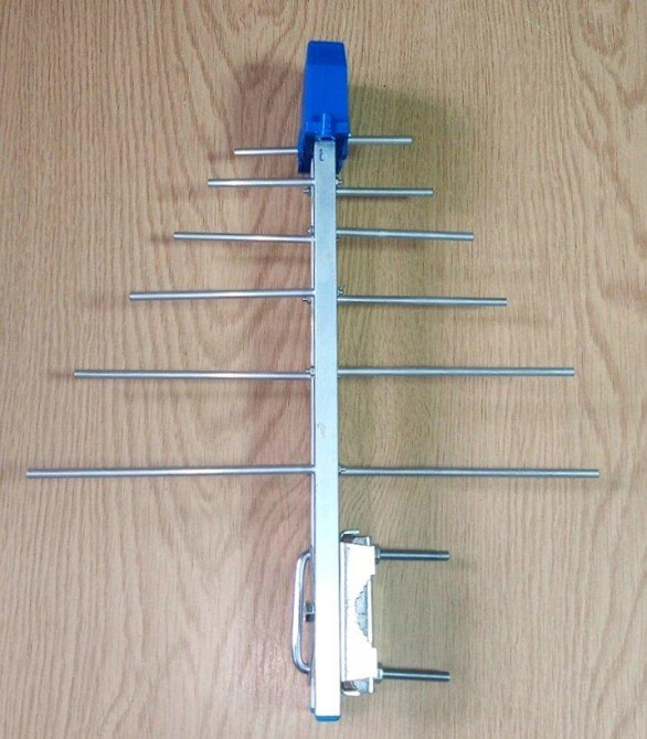 Антенна 440-480/520-560MHz 7dB, мощность до 100W, логопериодическая Дніпро - зображення 1