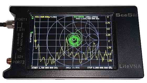UWB-антенна 1,8-10,5GHz 3dBi, до 10W, SMA-female (гнездо) Дніпро