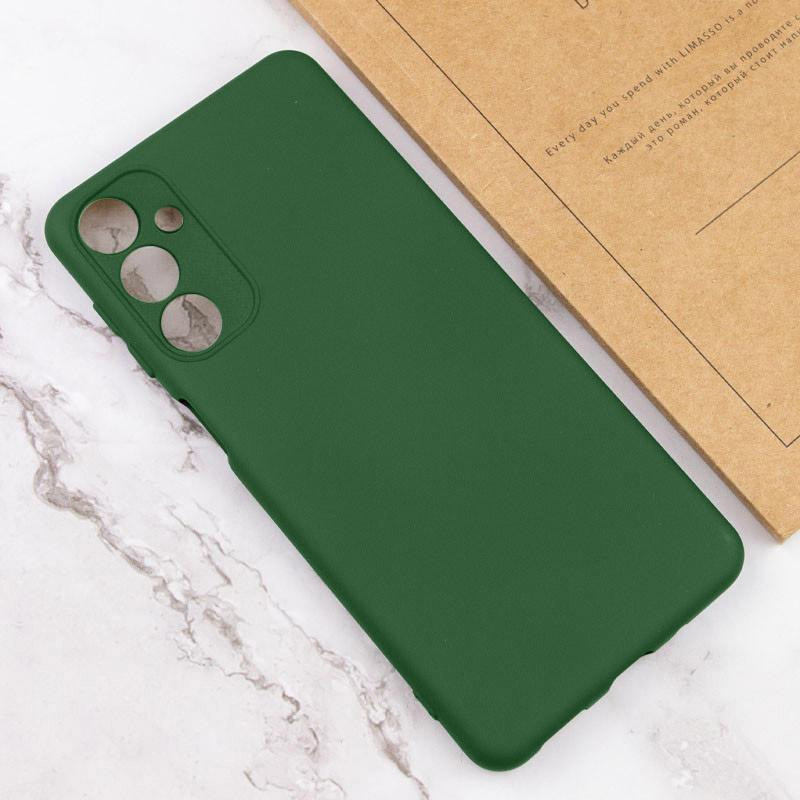 Чехол TPU GETMAN Liquid Silk Full Camera для Samsung Galaxy A16 4G/5G Херсон - зображення 4