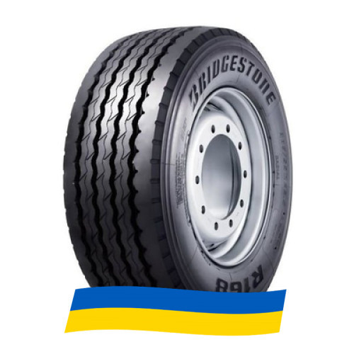 385/65 R22.5 Bridgestone R168 Plus 160K Причіпна шина Київ - зображення 9