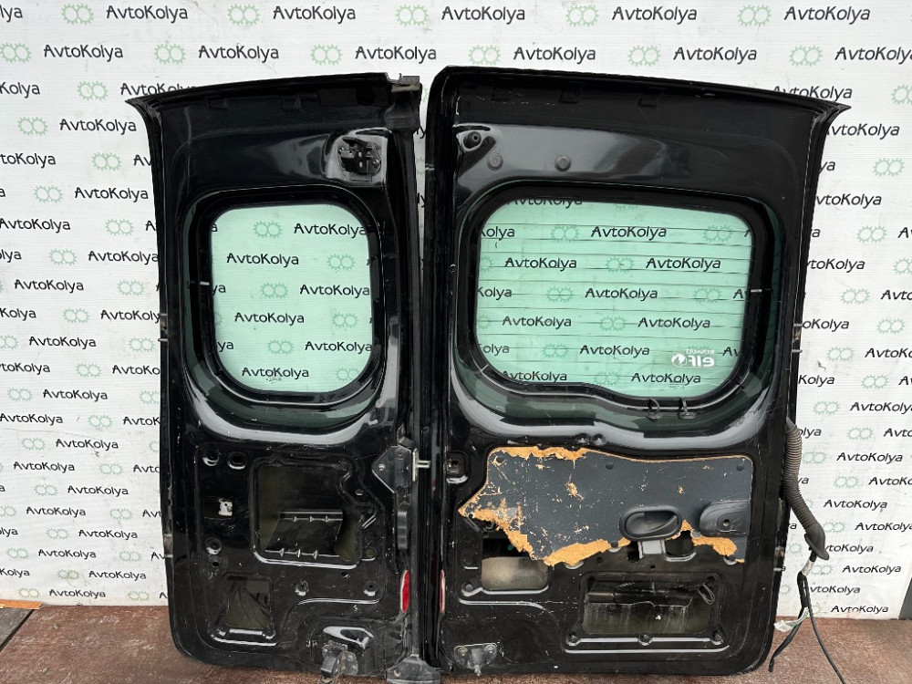 Дверь задняя Renault Kangoo 2008-2018 (пасс.) Ковель - изображение 3