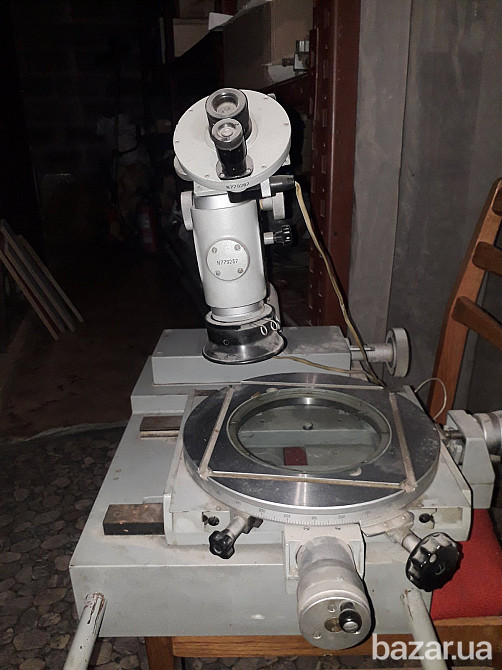 Микроскоп инструментальный БМИ-1, б.у рабочий. 25000грн Харьков - изображение 1