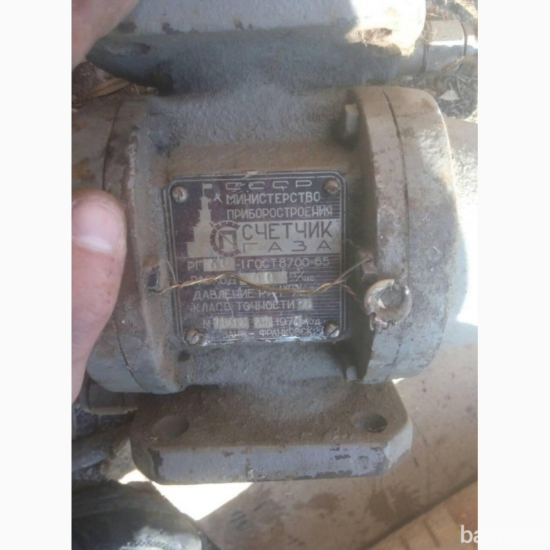 Счетчик РГ-40-1 газа, ГОСТ 8700-65 Харків - зображення 4
