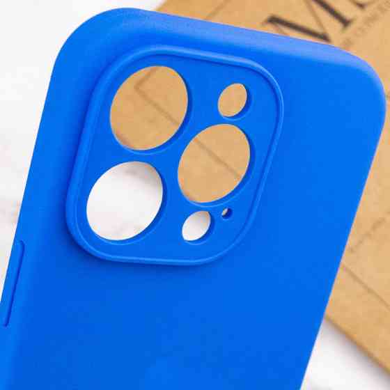 Чехол Silicone Case Full Camera Protective (AA) NO LOGO для Apple iPhone 16 Pro (6.3") Херсон