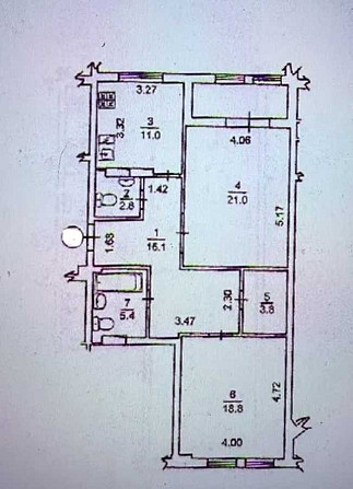 продажа 4-к квартира Киев, Печерский, 244000 $ Київ - зображення 9