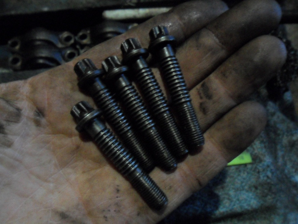 Ford 1053066, Болти шатуна Форд Ескорт 1.6 -1.8 -2.0, 16v, Zetec-E Винница - изображение 5