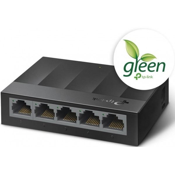 Комутатор TP-Link LS1005G (Код товару:18867) Харків - зображення 2