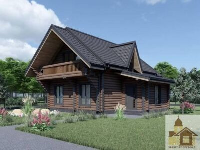 Будівництво дерев’яного будинку під ключ — зруби з Карпат від “Закарпат Зруб-Буд” Одеса - зображення 2