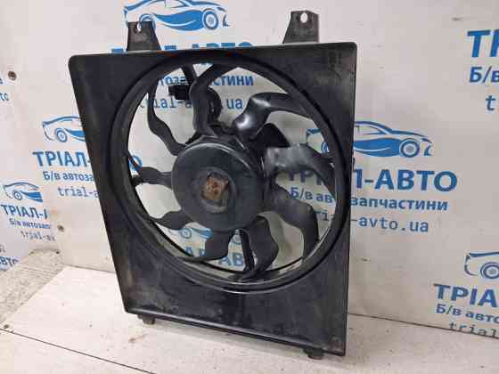 Диффузор с вентилятором радиатора Hyundai Santa fe 2005-2012 977302B100 (Арт. 85185) Киев