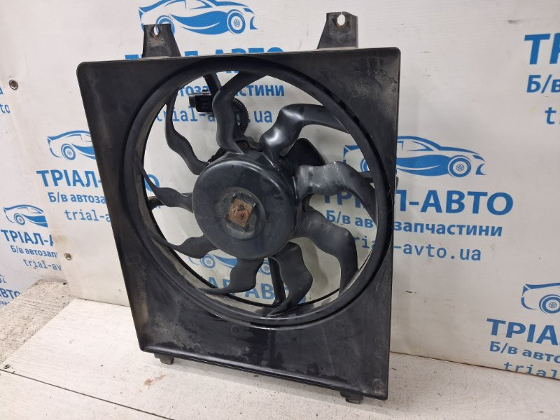 Диффузор с вентилятором радиатора Hyundai Santa fe 2005-2012 977302B100 (Арт. 85185) Київ - зображення 6