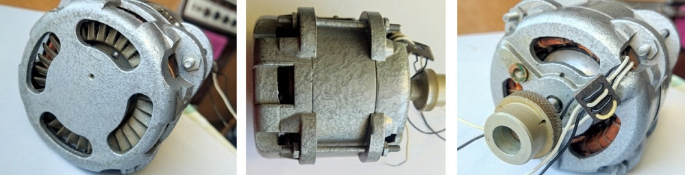 Роторний двигун Crouzet(220V) та Двигун КД-7Мл(127V/10W) Львів - зображення 6