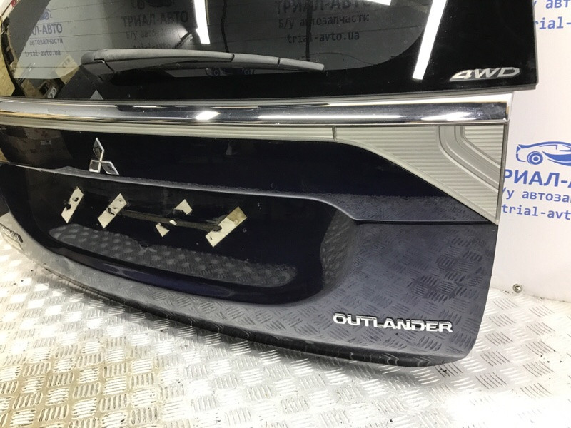Крышка багажника Mitsubishi Outlander GF 2.2 DIESEL 4N14 2012 (б/у) Київ - зображення 4