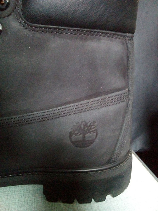 Черевики чоловічі Timberland Primaloft Black 43р Львів - зображення 2