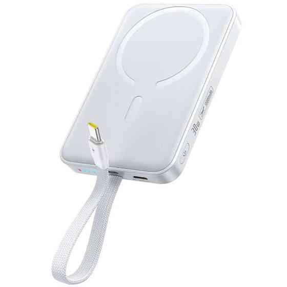 Портативное ЗУ Power Bank Baseus EnerFill FM11 30W с БЗУ with cable 10000mAh (E00289) Херсон