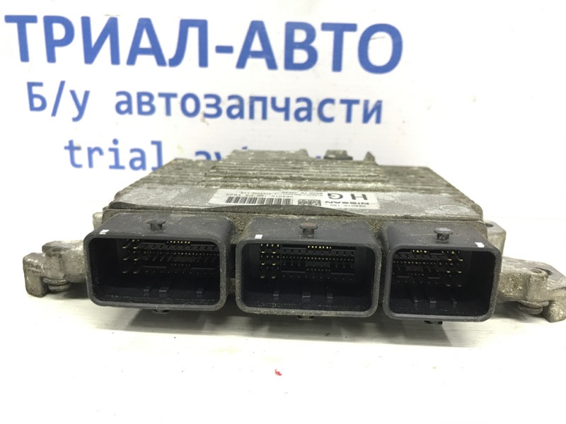 Блок управления двигателем Nissan Juke F15 1.6 TURBO MR16DDT 2010 (б/у) Киев - изображение 2