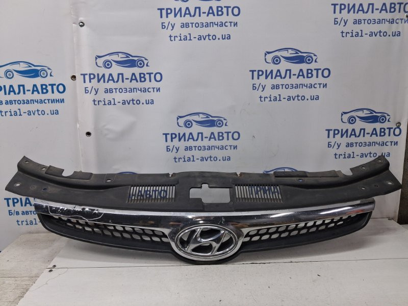 Решетка радиатора Hyundai I30 FD 1.6 БЕНЗИН G4FC 2007 (б/у) Київ - зображення 2