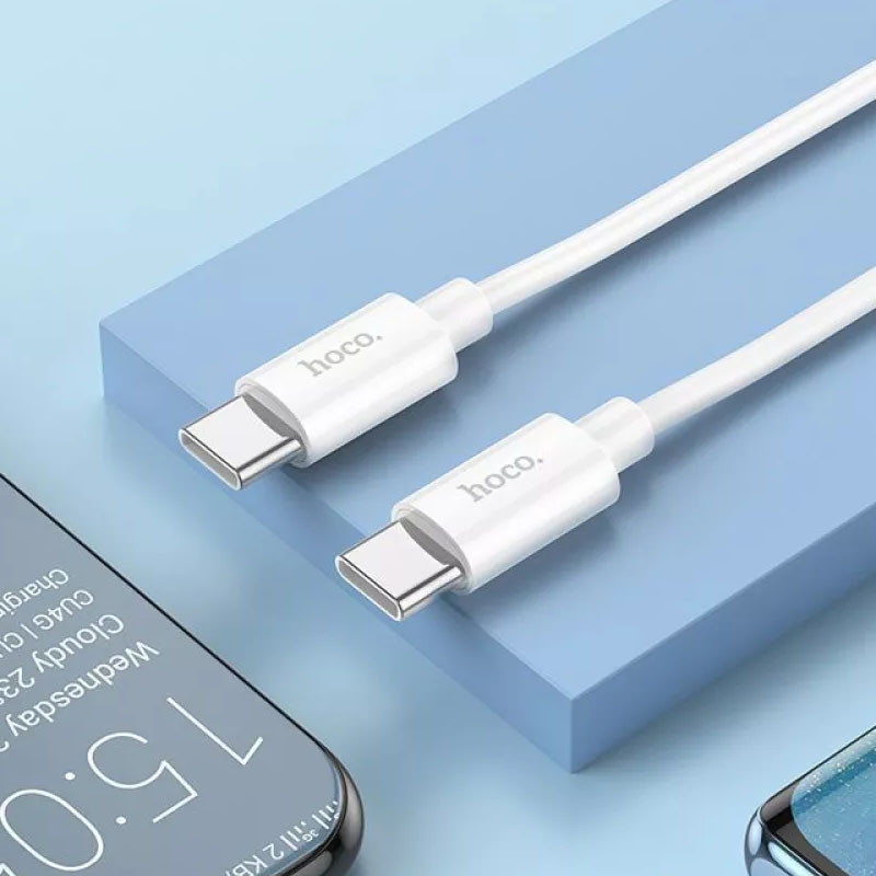 Дата кабель Hoco X87 Magic Type-C to Type-C PD 60W (1m) Херсон - изображение 5