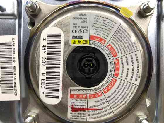 Подушка безопасности в руль Kia Sportage SL 1.7 DIESEL D4FD 2010 (б/у) Київ