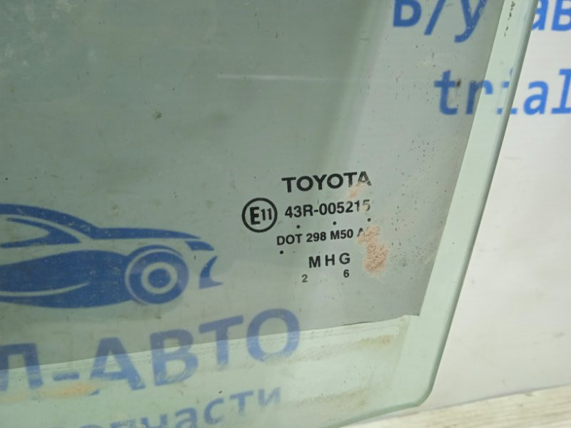 Стекло двери переднее левое Toyota Camry XV40 2006 (б/у) Киев - изображение 2