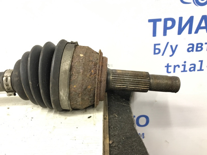 Привод передний правый МКПП Nissan Qashqai J11 1.2 БЕНЗИН HRA2DDT 2013 (б/у) Киев - изображение 4